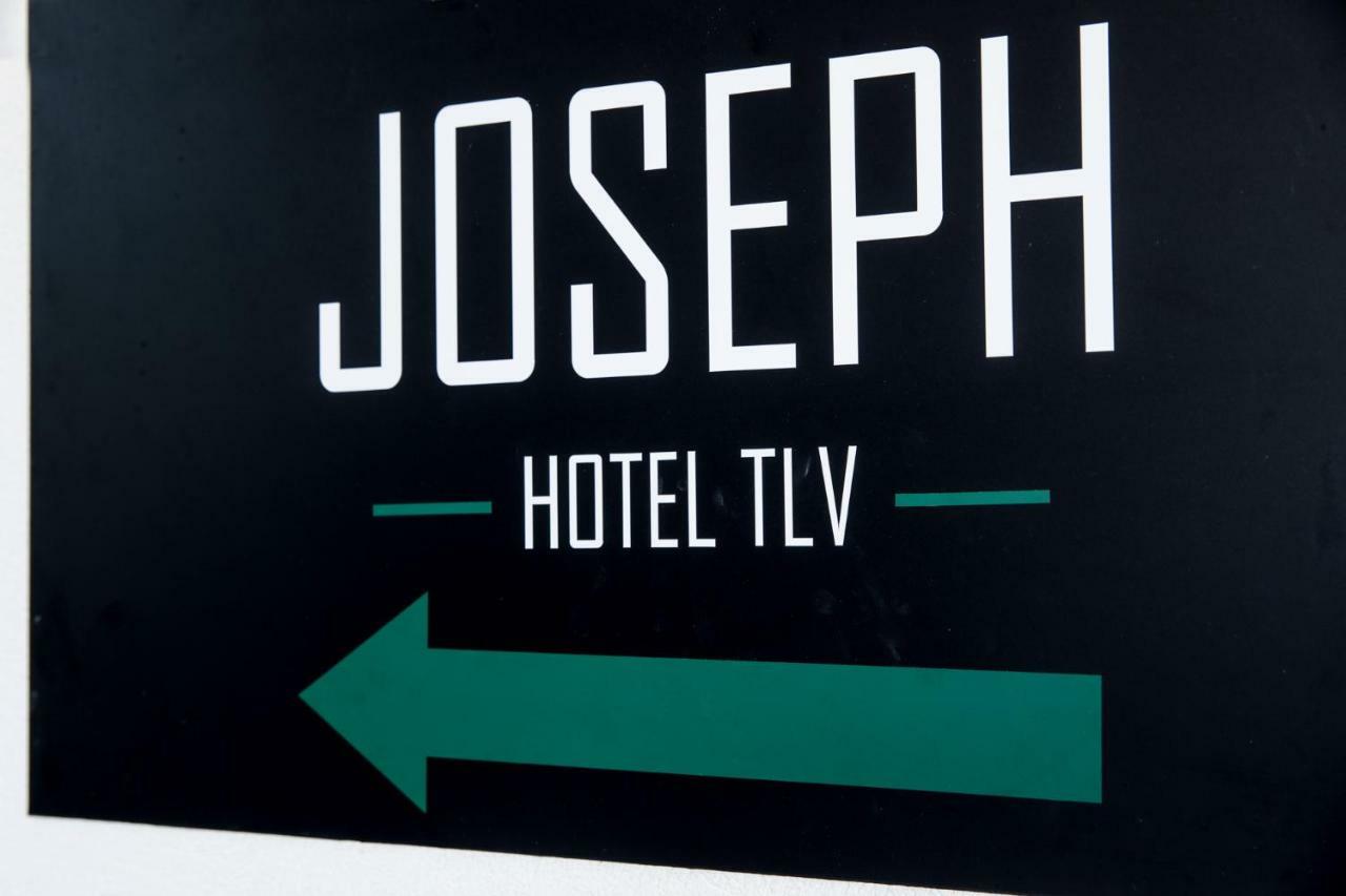 Joseph Hotel TLV Tel Aviv-Jaffa Exterior foto